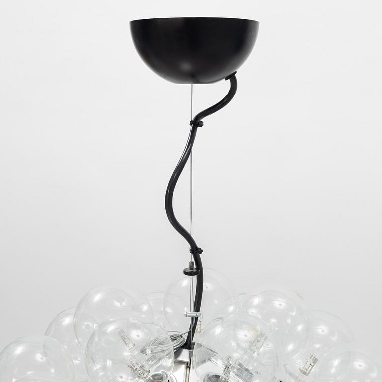 Achille Castiglioni, a 'Taraxacum S1' ceiling light, FLOS, Italy.