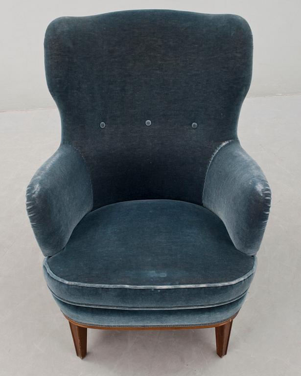 FÅTÖLJ, troligen Carl Malmsten.