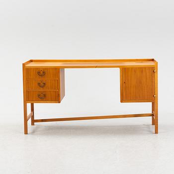 Josef Frank, a mahogany dressing table, Svenskt Tenn, Sweden, model 736, before 1985.