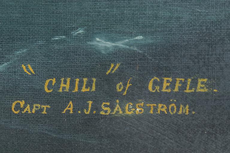 C.L. Weytz, "Barkskeppet Chili".