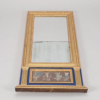 SPEGEL, gustaviansk stil, 1800-tal.