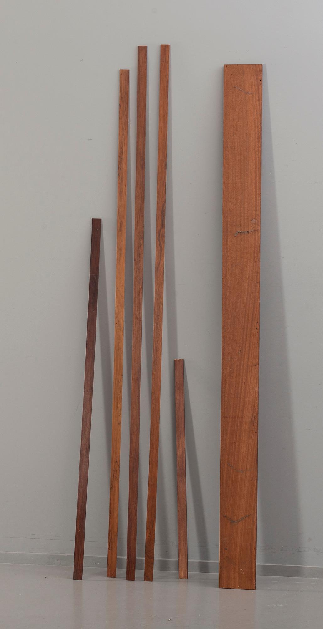 POUL CADOVIUS, a rooswood 'Royal system' shelving unit, third quater of 20th century, Denmark.