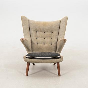 Hans J. Wegner, armchair "Bamse/ Papa Bear", the AP chair, 1950s-60s.