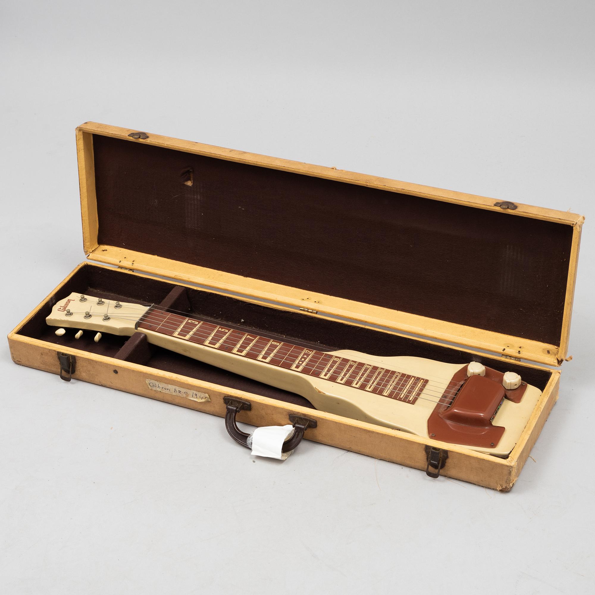 Gibson, "BR-9", Lap Steel, 1947-1959, USA.