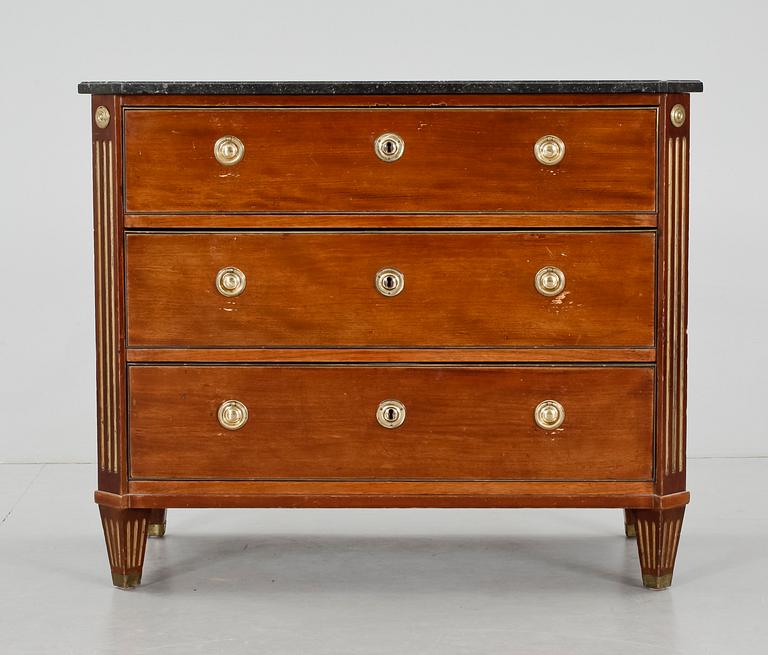 BYRÅ, gustaviansk stil, 1900-talets andra hälft.