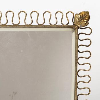 A mirror, mid-20th Century.