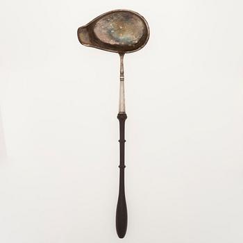 SOPPSLEV, silver, Roland Mellin yngre, Helsingfors, 1884.