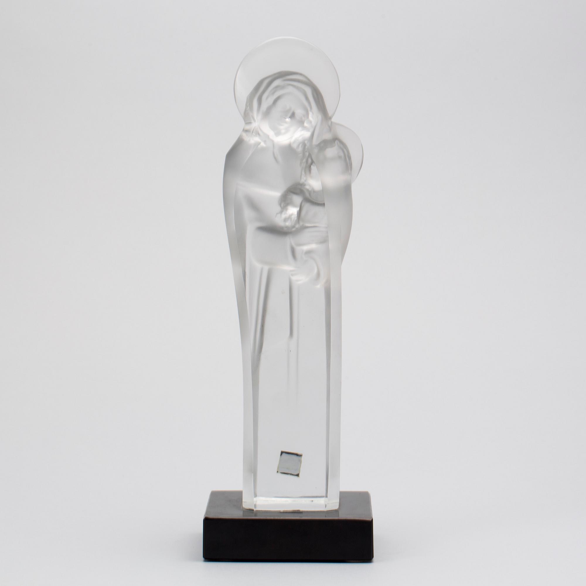 FIGURIN, glas, Lalique.