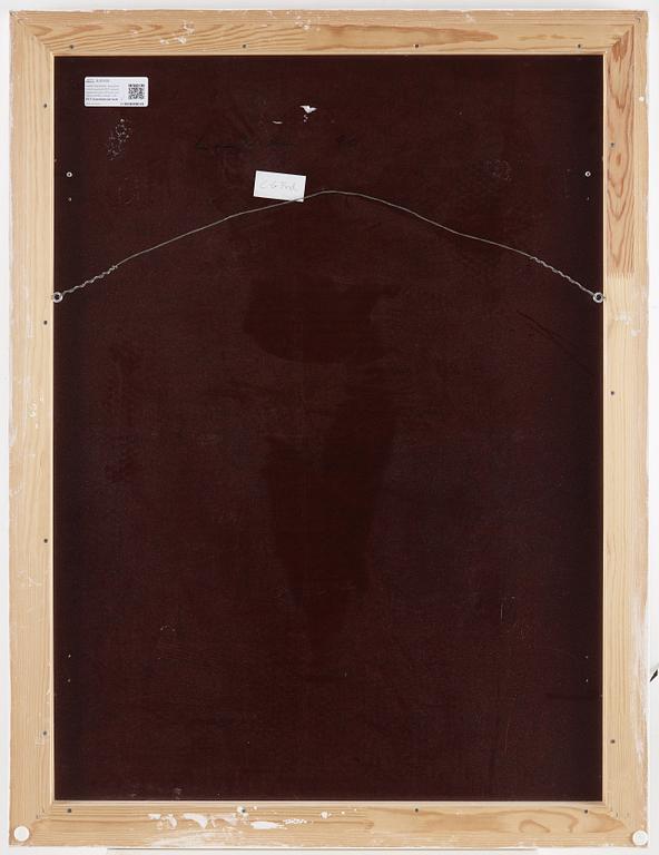 LARS NILSSON, Serigrafi monterad på MDF board signerad Lars Nilsson och daterad 90 a tergo.