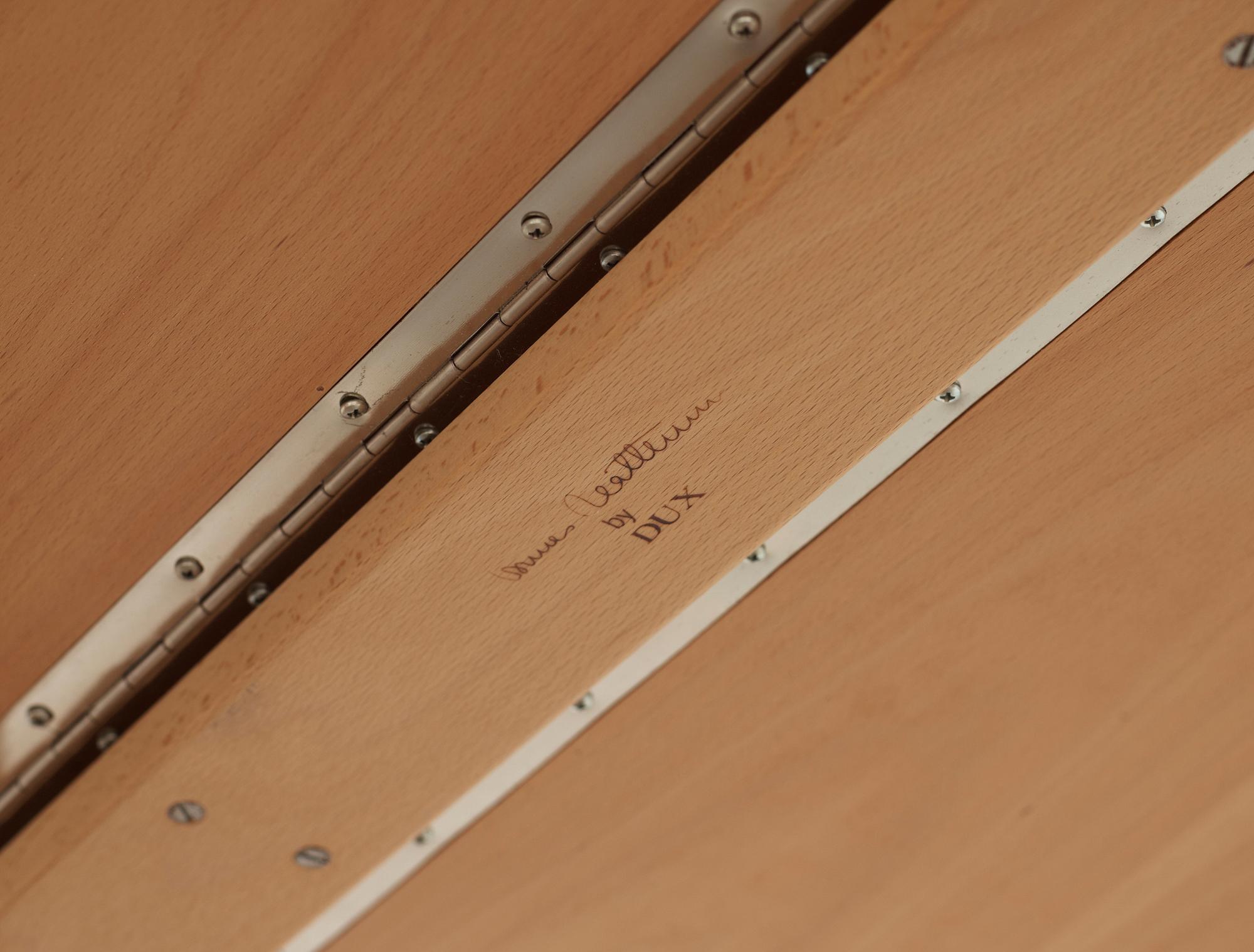 SLAGBORD, "Maria flap", Bruno Mathsson, Dux.
