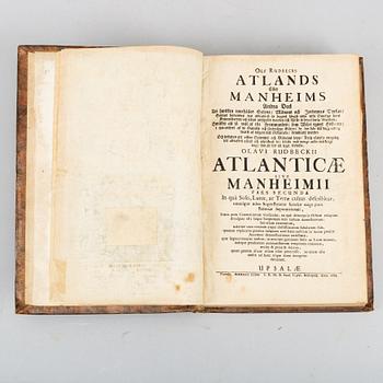 Rudbeck’s Atlantica (5 vol).