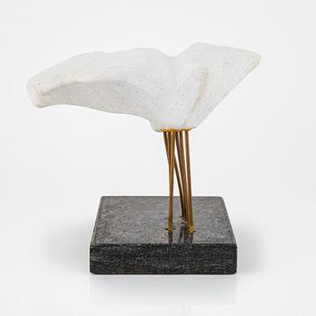Björn Selder, skulptur, osignerad, diabas.