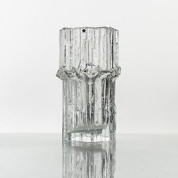 Tapio Wirkkala, an 'Alipina' glass vase, Iittala, Finland, signed.