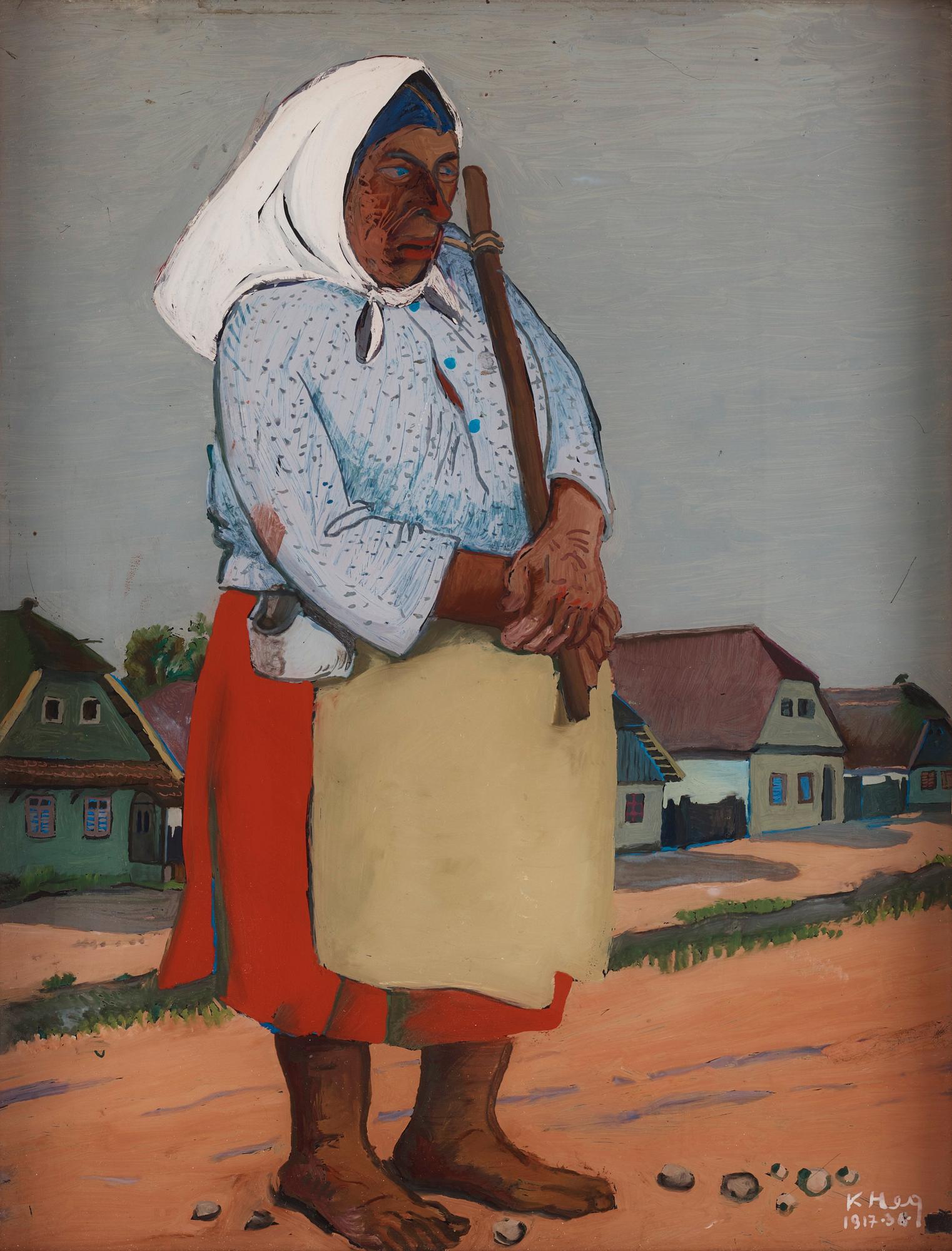 Krsto Hegedusic, "Orsic Klara".