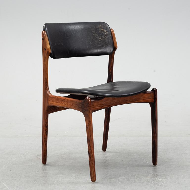 Erik Buck, stol, "OD 49", OD möbler, Danmark, 1960-tal.