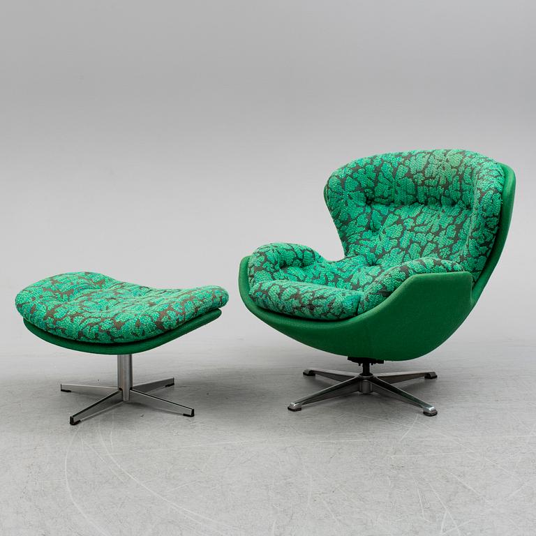 A 'Partner' easy chair by Lennart Bender, Ulferts, Tibro, Sweden.