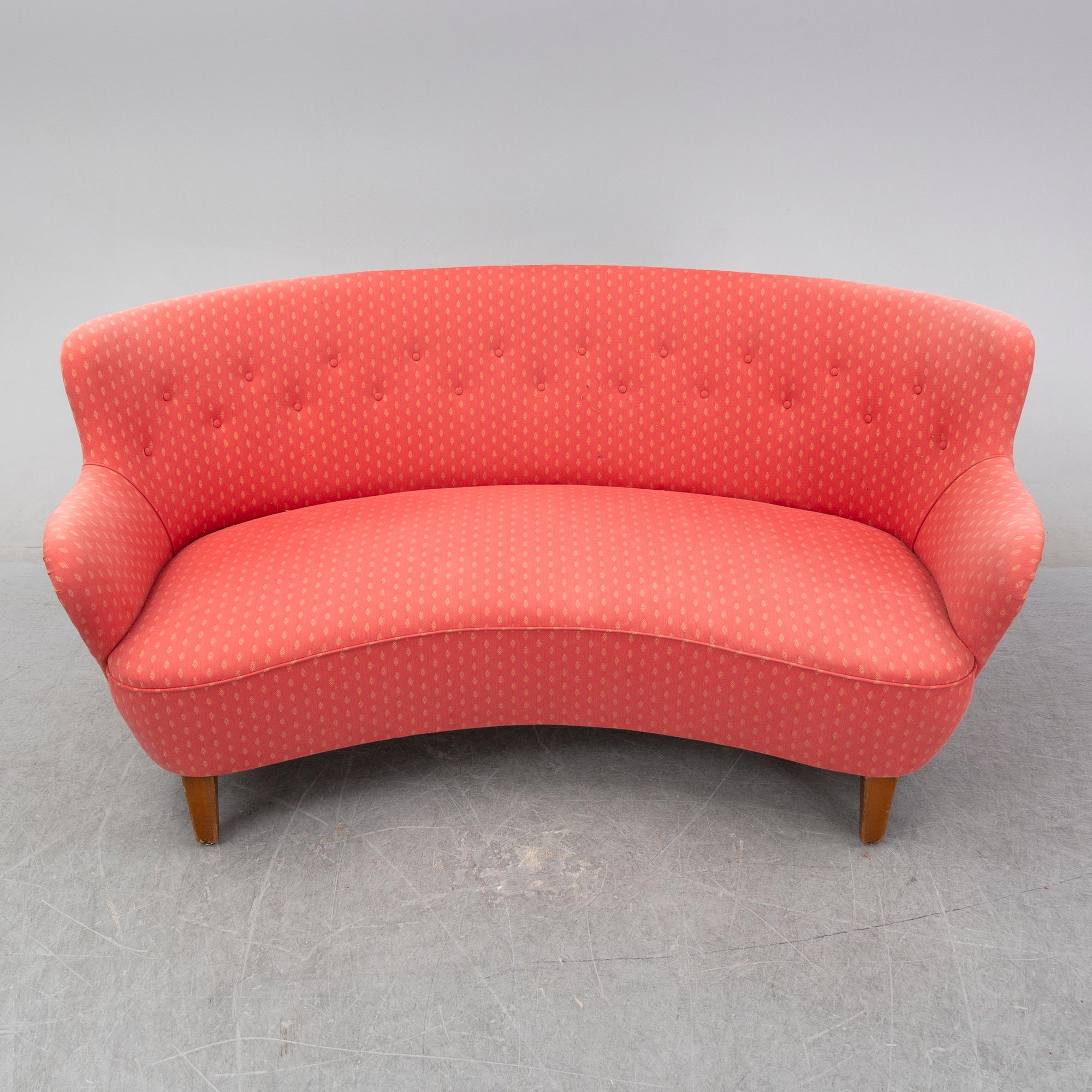 A Swedish Modern mid 20th Century sofa.