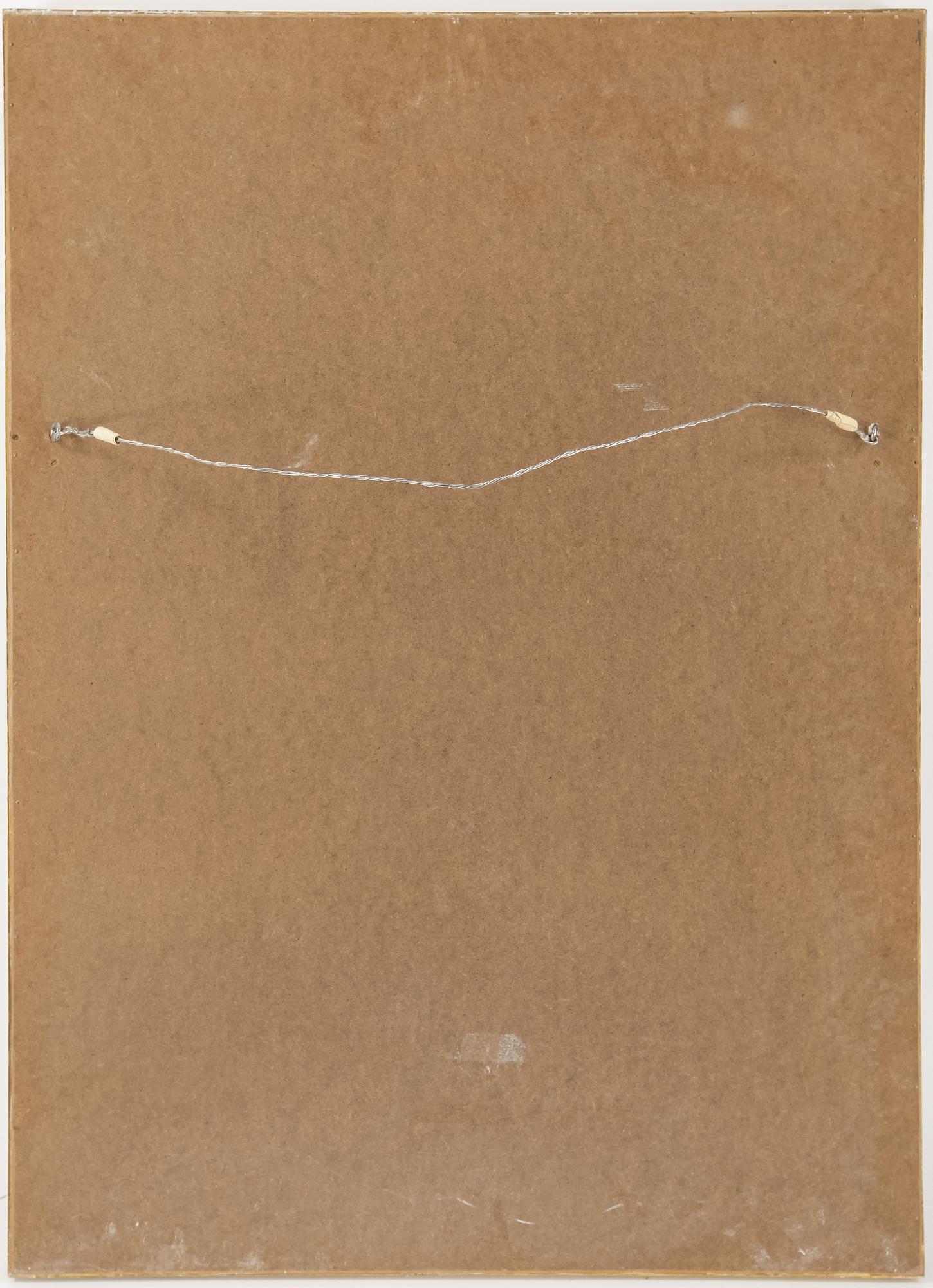 SPEGEL MED GRAVYR, 1900-tal respektive 1700-tal.