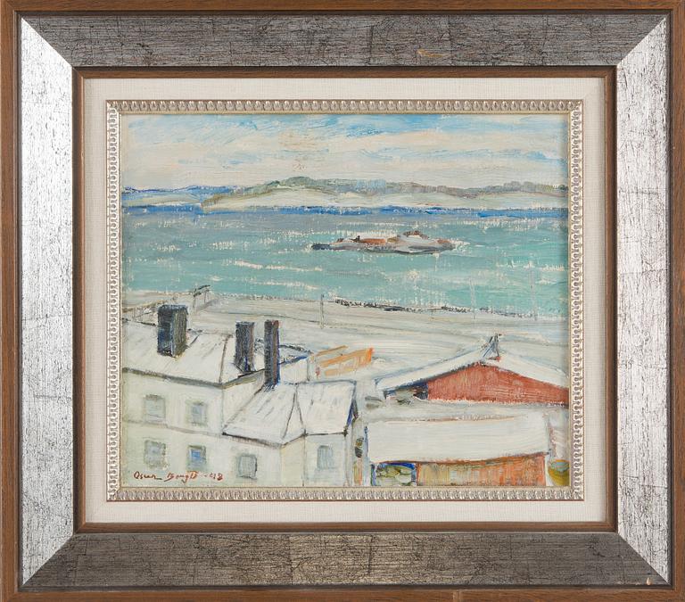 Oscar Bengts, Kuststad.