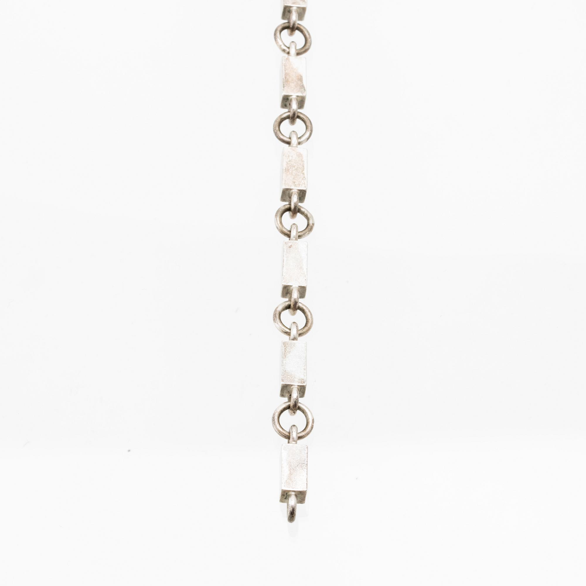 Sven Börje armband sterlingsilver Lund 1960.
