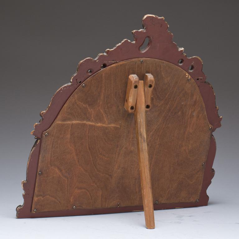 BORDSSPEGEL, rokokostil. 1900-tal.