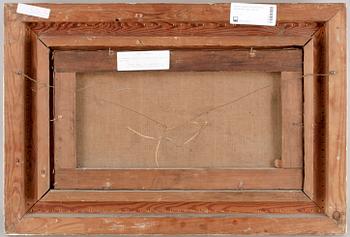 ARNOLD PLAGEMAN, olja på duk, sign o dat 61.