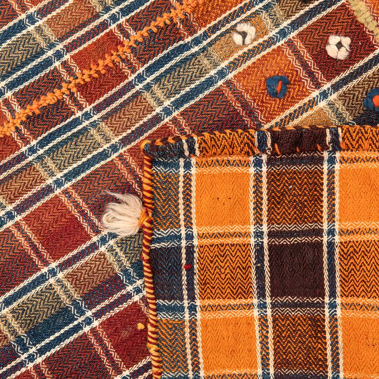 Carpet Kashgai kelim old/semiantic 258x156 cm.