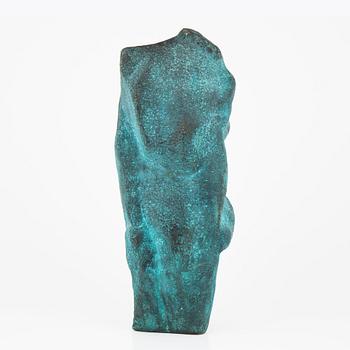 Björn Selder, skulptur, osignerad, brons.