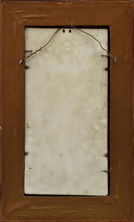 VÄGGRELIEF, biskvi, Stephan Sinding, Bing & Gröndahl, 1900-tal.