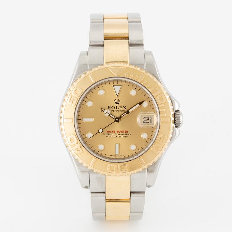 Rolex, Oyster Perpetual Date, Yacht-Master, wristwatch, 35 mm.