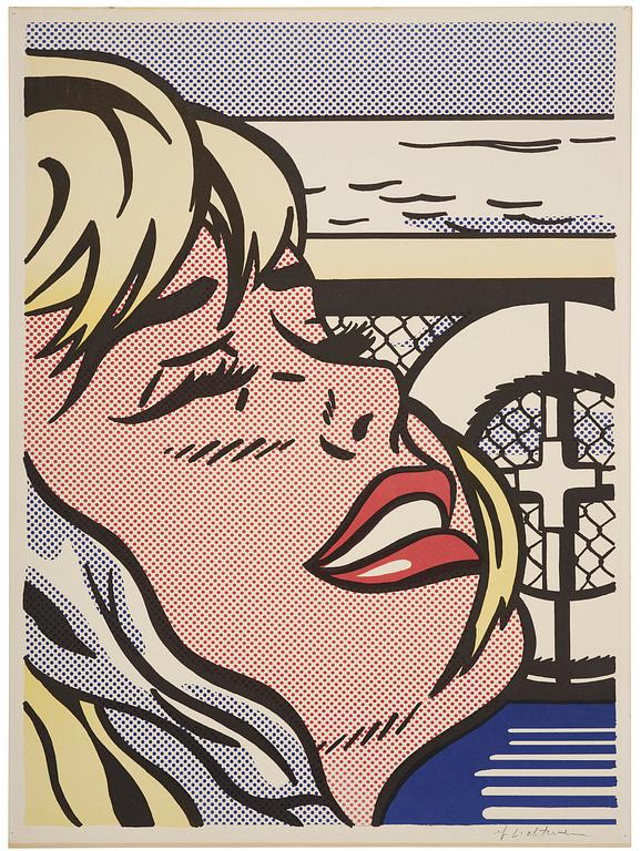 Roy Lichtenstein, "Shipboard Girl".