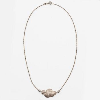 Lapponia necklace silver, 1978.
