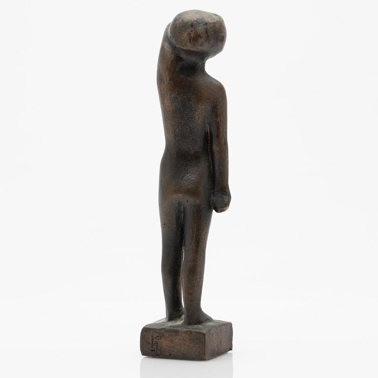 Ivar Ålenius-Björk, sculpture, bronze.