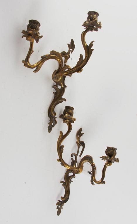 VÄGGAPPLICKER,ett par.