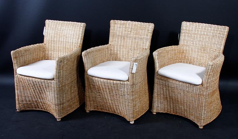 KARMSTOLAR, 3 st. Rotting.