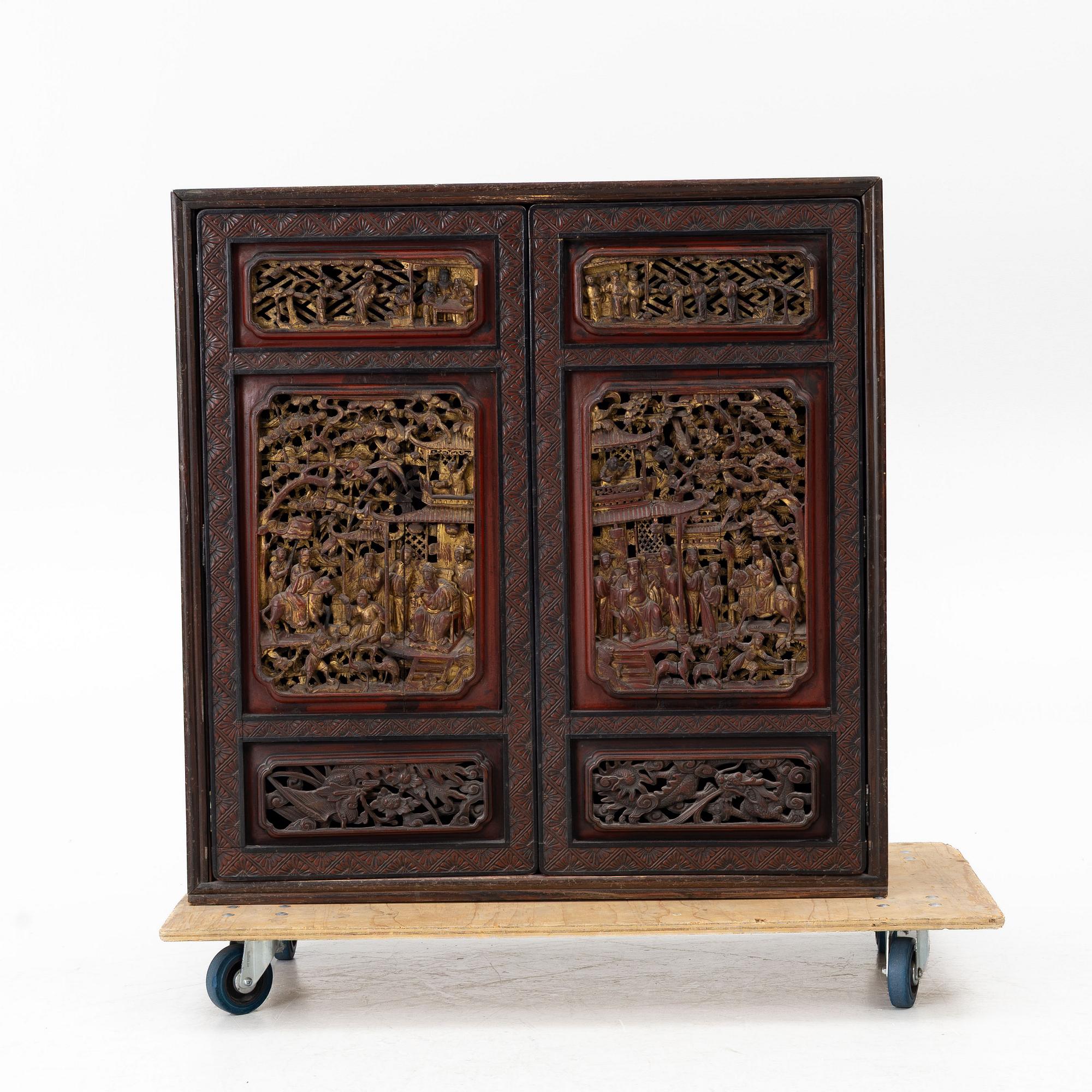A cabinet, China, early 20th Century.