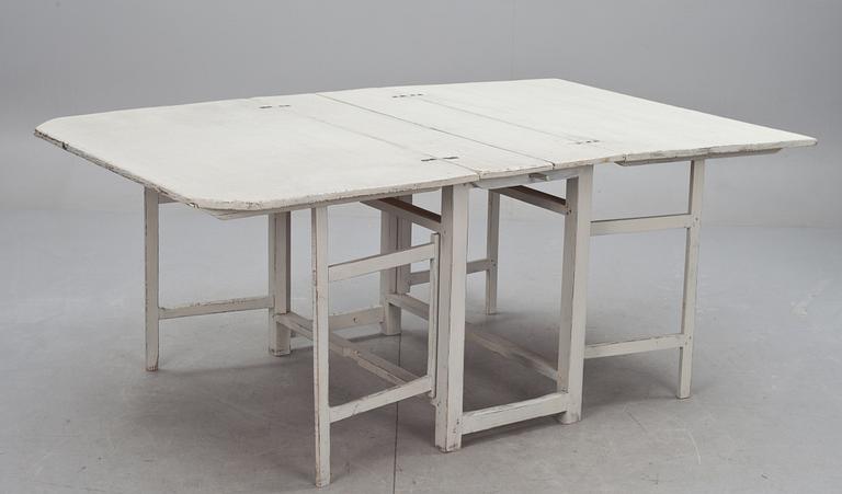 SLAGBORD, allmoge, 1800-tal.