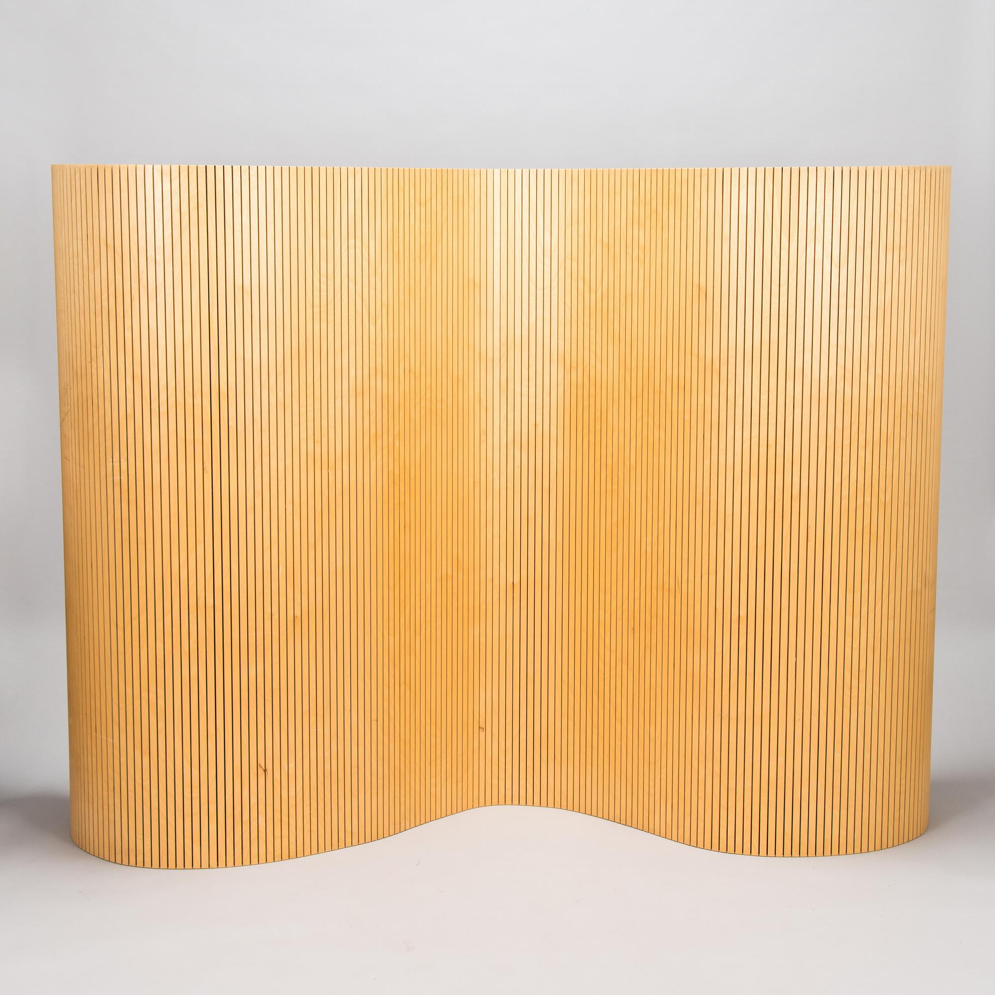 Sebastian Lönnqvist, a 'Sebastian' screen/room divider, Martela, Finland.