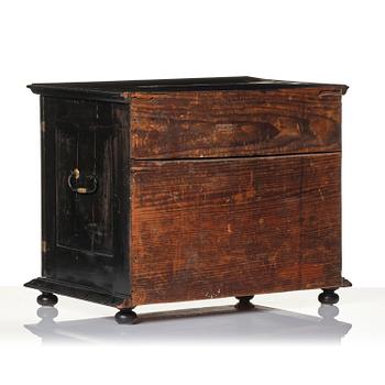 Kabinettskåp, Holland, sent 1600-tal, Barock.