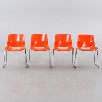 STOLAR, 4 st, Svante Schöblom, Overman för IKEA, 1970-tal.