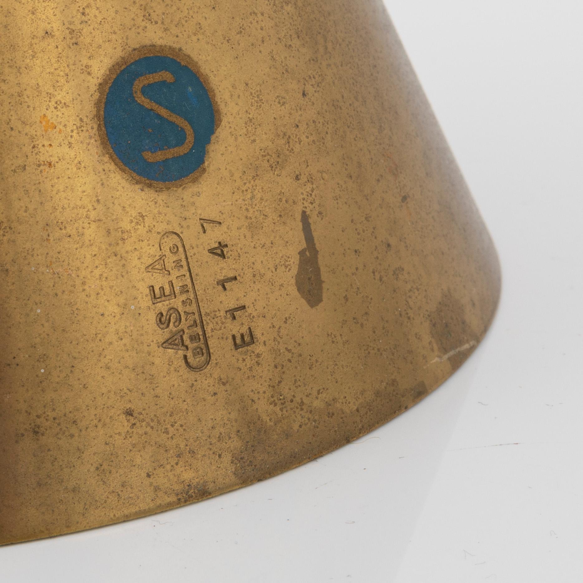 Hans Bergström, bordslampa, Asea Belysning, 1950-tal.