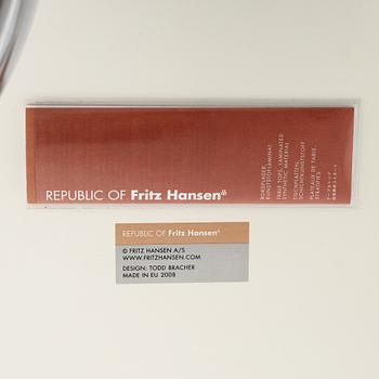 Todd Bracher, conference table, model TNo1-TB5, Fritz Hansen, 2008.