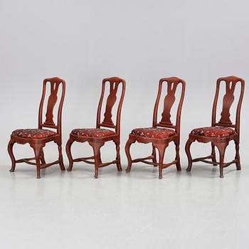 STOLAR, 4 st, senbarock, 1700.tal.