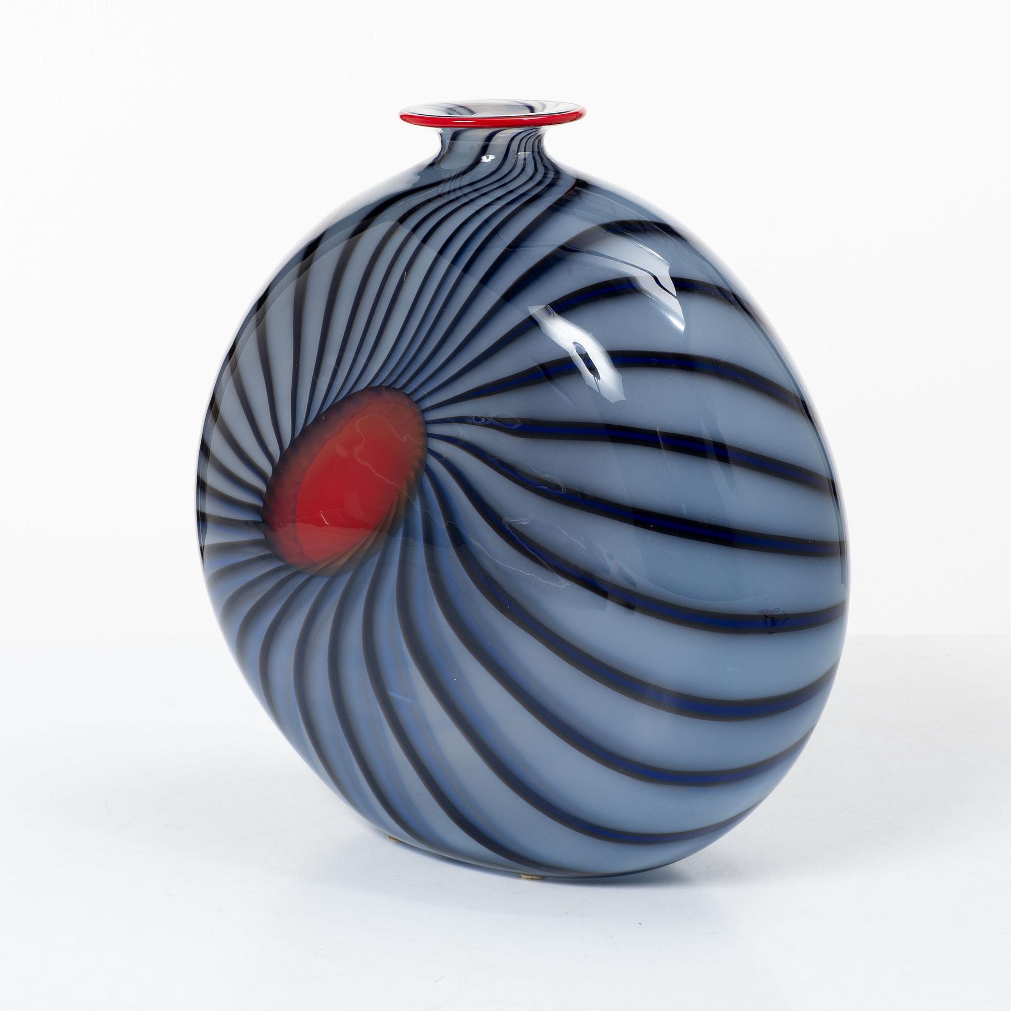Sven-Åke Carlsson, Vase, Transjö, 1989.
