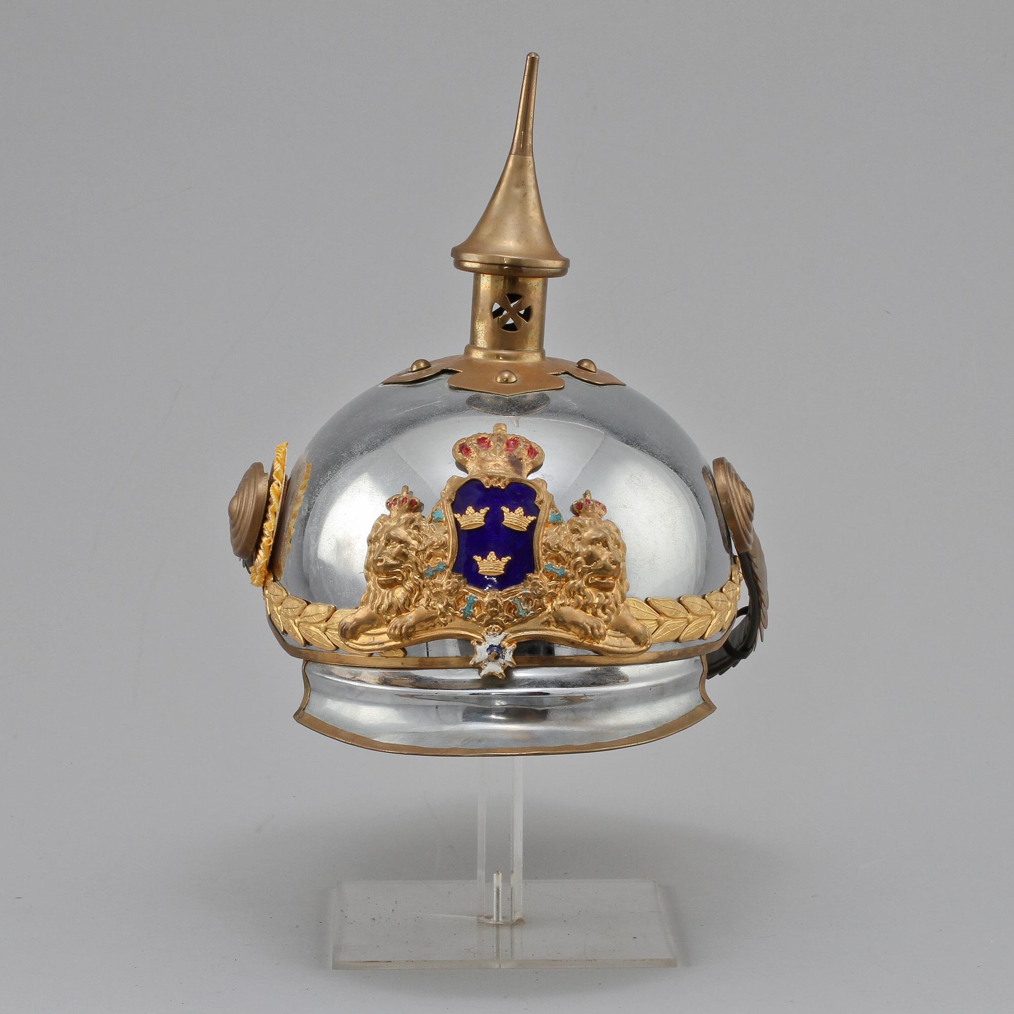 HJÄLM, m/1879-1900, Livgardet till häst K1.