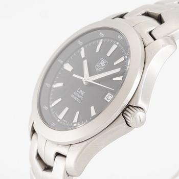 Tag Heuer, Link, wristwatch, 39 mm.