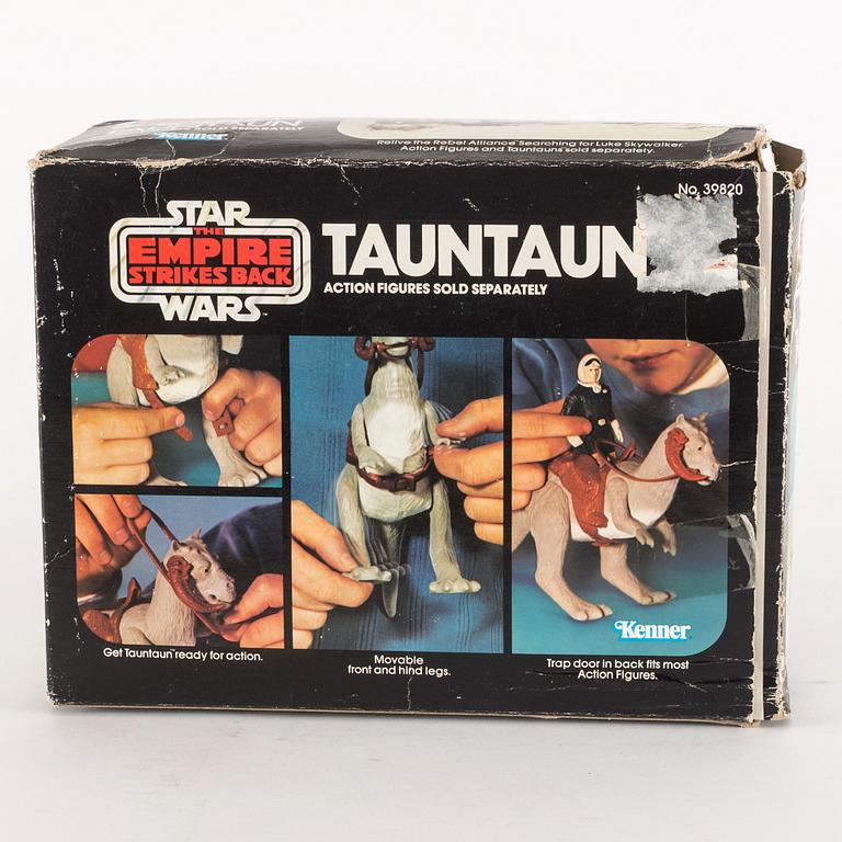 STAR WARS, Imperial attack base, Tauntaun samt Turret and probot playset, Empire Strikes Back, Kenner 1980-tal.