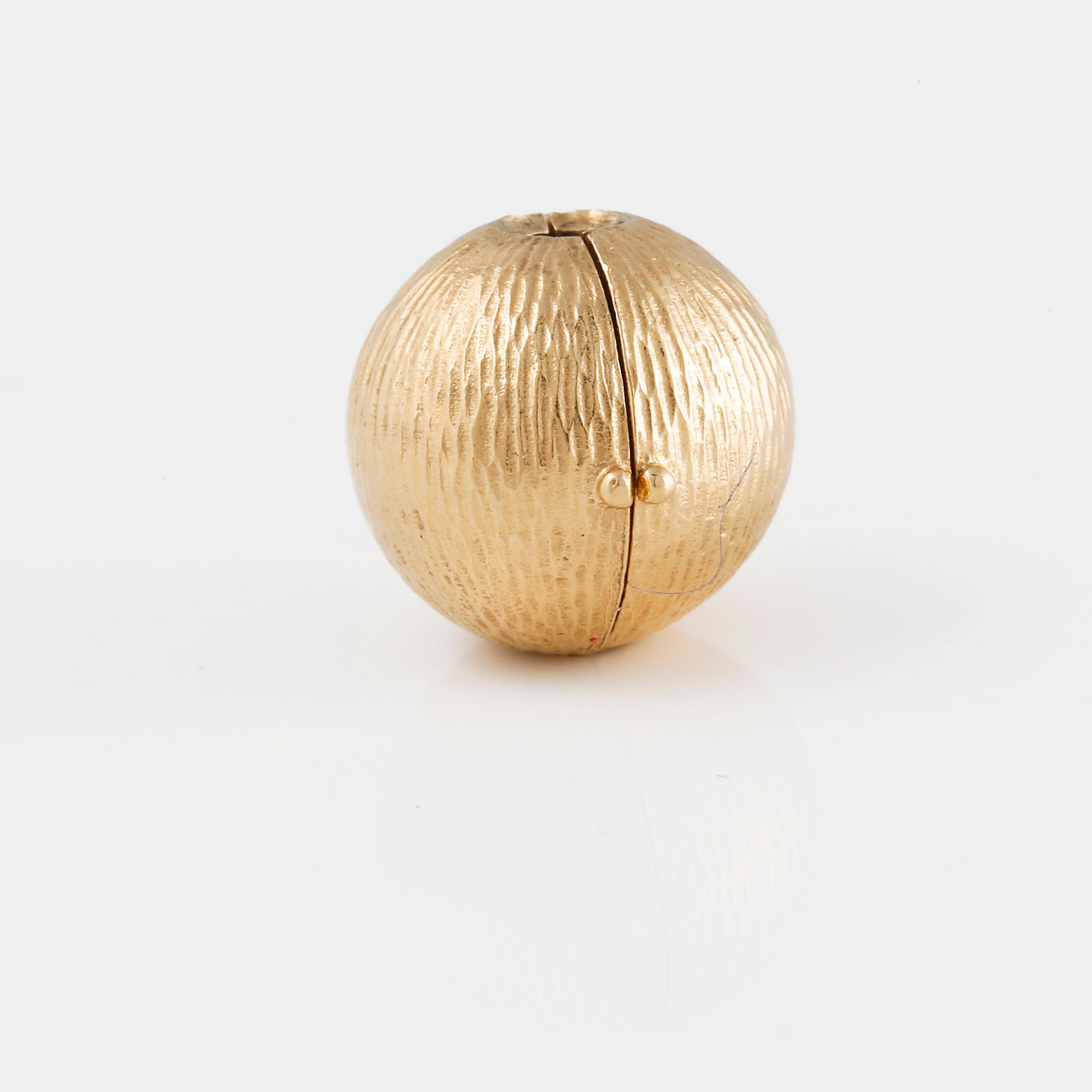 LÅS, 18K guld, Ole Lynggaard, Danmakr. Vikt 2,7 gram.