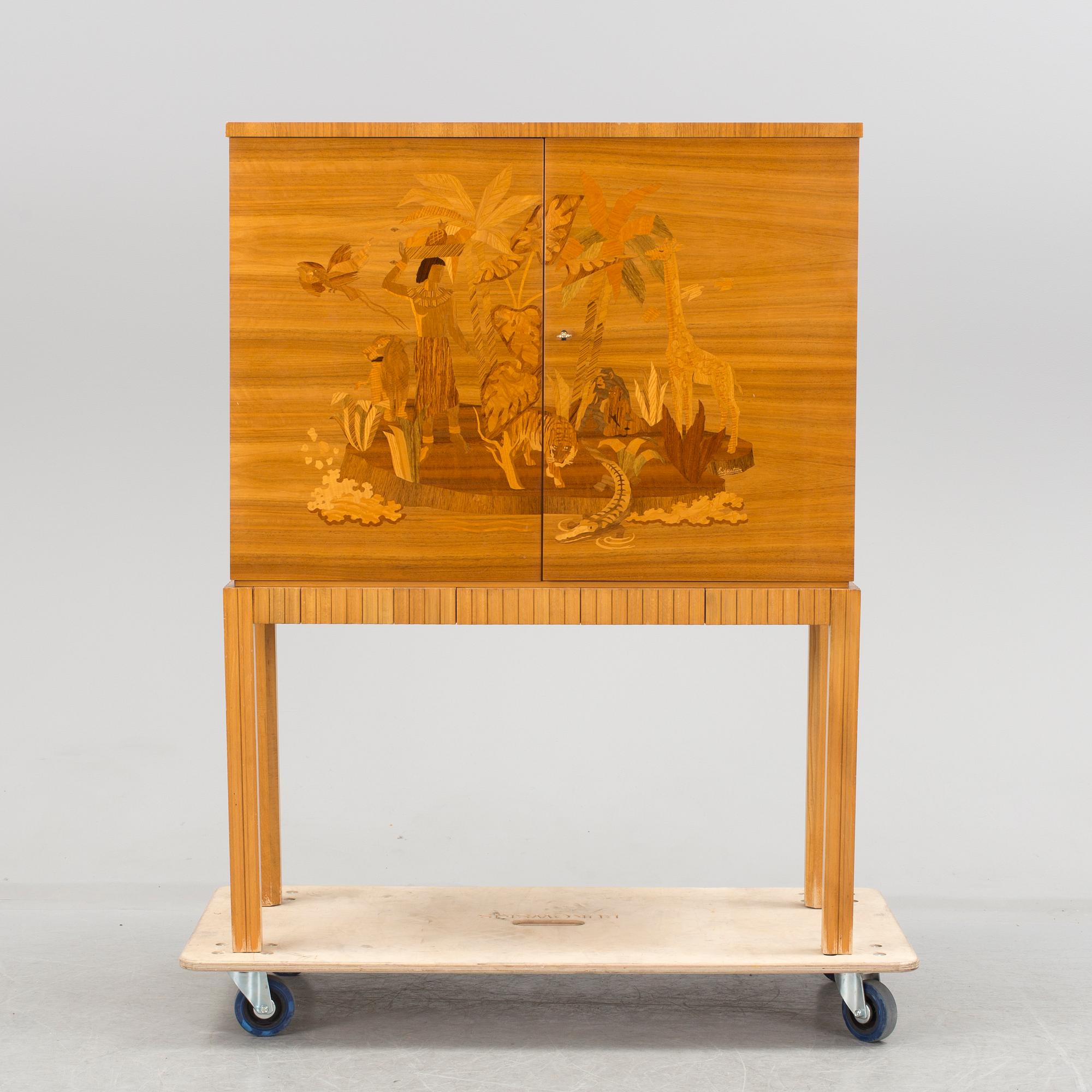 A cabinet by Erik Matsson, Mjölby.
