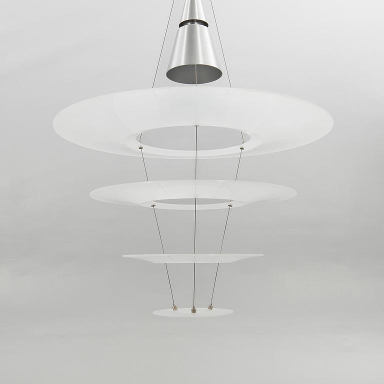 Shoichi Uchiyama, pendant lamp, "Enigma", Louis Poulsen, Denmark, late 20th century.